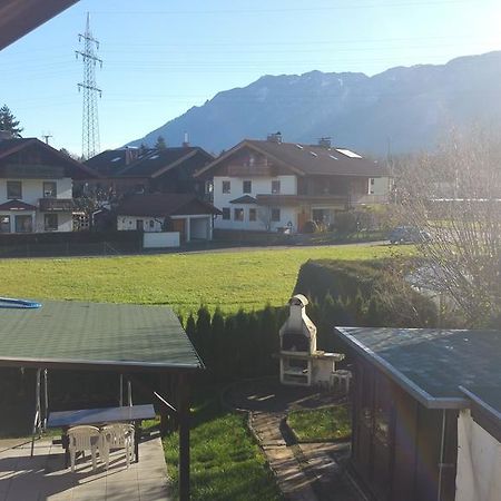 Ferienwohnung Blick Auf Die Berge Pidingerau ภายนอก รูปภาพ